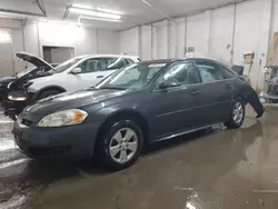 Chevrolet Impala lt Vehiculos salvage en venta: 2011 Chevrolet Impala LT