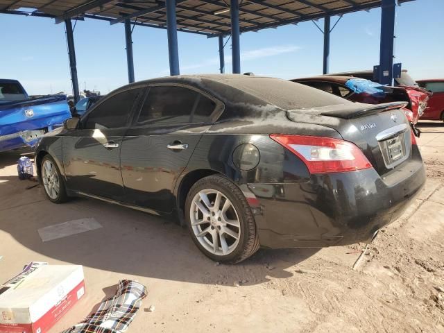 2011 Nissan Maxima S