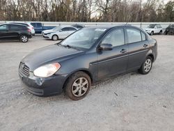 Salvage cars for sale at Oklahoma City, OK auction: 2011 Hyundai Accent GLS