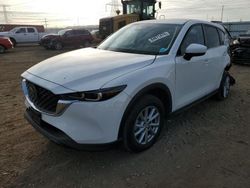 Salvage cars for sale at Elgin, IL auction: 2023 Mazda CX-5 Select