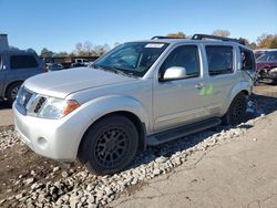 Nissan salvage cars for sale: 2012 Nissan Pathfinder S