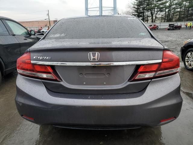 2015 Honda Civic LX