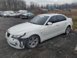 BMW salvage cars for sale: 2009 BMW 528 I