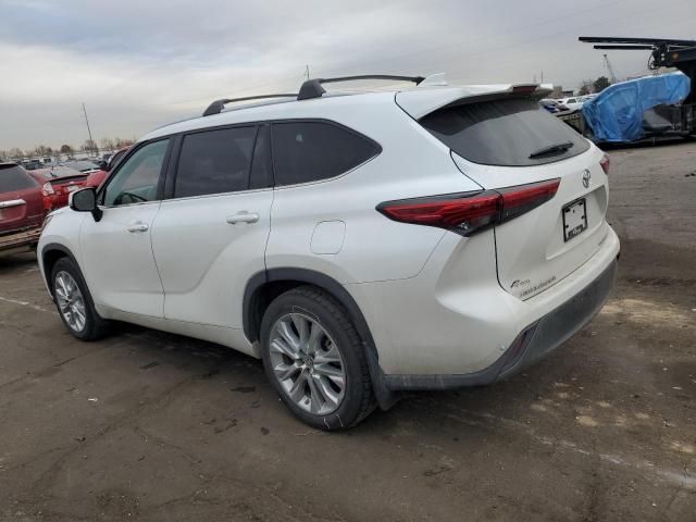 2022 Toyota Highlander Limited