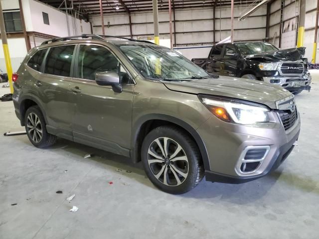 2021 Subaru Forester Limited