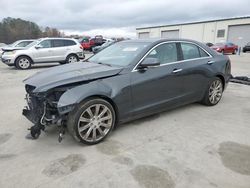 Salvage Cars with No Bids Yet For Sale at auction: 2018 Cadillac ATS Luxury