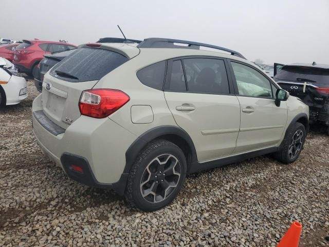 2015 Subaru XV Crosstrek 2.0 Limited