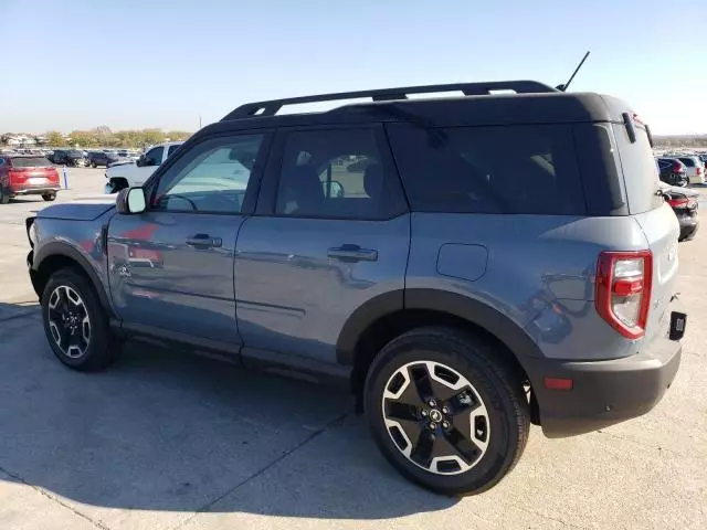 2024 Ford Bronco Sport Outer Banks