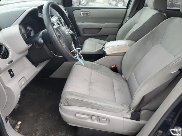 2012 Honda Pilot EX