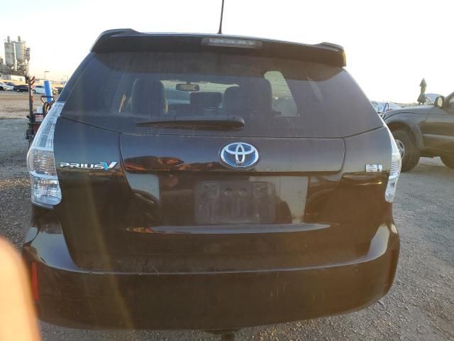 2012 Toyota Prius V