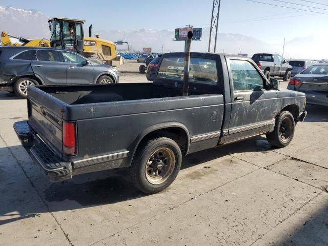 1992 Chevrolet S Truck S10