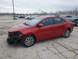 2017 Toyota Corolla L en venta en Indianapolis, IN