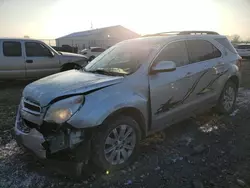 Salvage cars for sale at Cicero, IN auction: 2010 Chevrolet Equinox LT