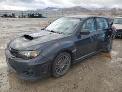 Salvage cars for sale at Magna, UT auction: 2011 Subaru Impreza WRX