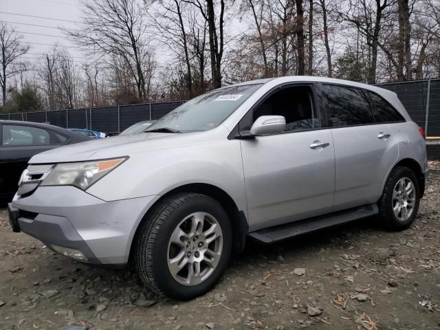 2009 Acura MDX Technology