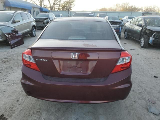 2012 Honda Civic LX