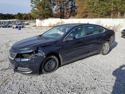 Salvage cars for sale from Copart Fairburn, GA: 2014 Chevrolet Impala LS