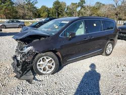 Salvage cars for sale at Eight Mile, AL auction: 2017 Chrysler Pacifica Touring L