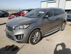 KIA salvage cars for sale: 2017 KIA Sorento SX