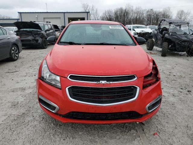 2015 Chevrolet Cruze LS