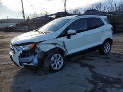 Salvage cars for sale from Copart Marlboro, NY: 2021 Ford Ecosport SE