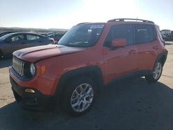 Jeep Vehiculos salvage en venta: 2018 Jeep Renegade Latitude