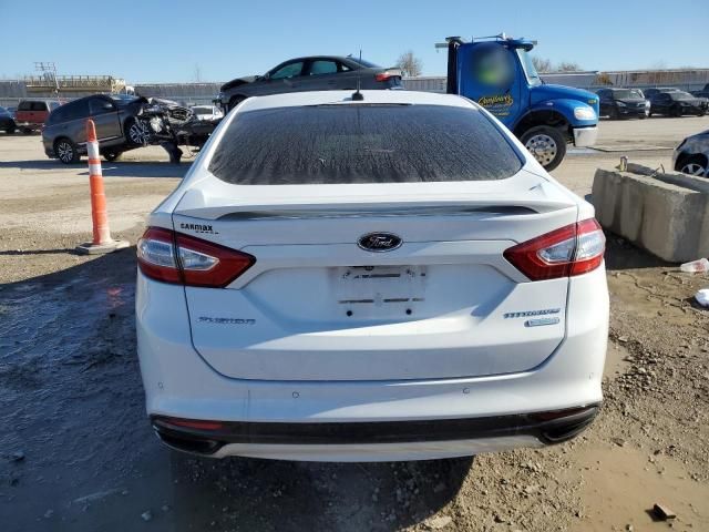 2015 Ford Fusion Titanium