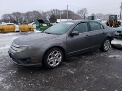 Salvage cars for sale at Ham Lake, MN auction: 2010 Ford Fusion SE