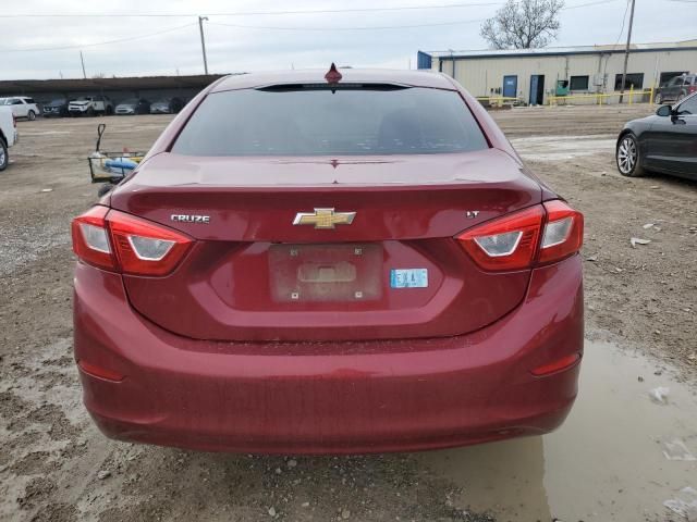 2018 Chevrolet Cruze LT