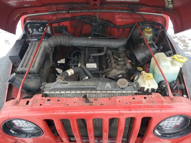 1997 Jeep Wrangler / TJ SE