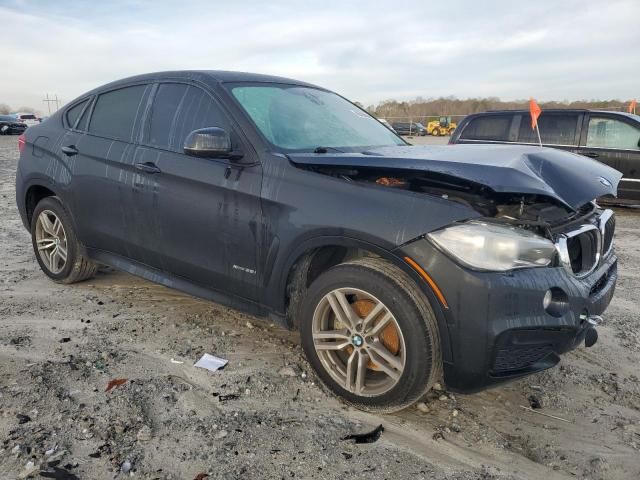 2018 BMW X6 XDRIVE35I