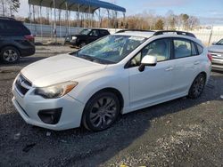 Subaru salvage cars for sale: 2014 Subaru Impreza Sport Limited