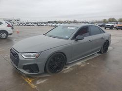 2022 Audi S4 Premium Plus en venta en Grand Prairie, TX