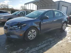 Chevrolet salvage cars for sale: 2014 Chevrolet Cruze LS