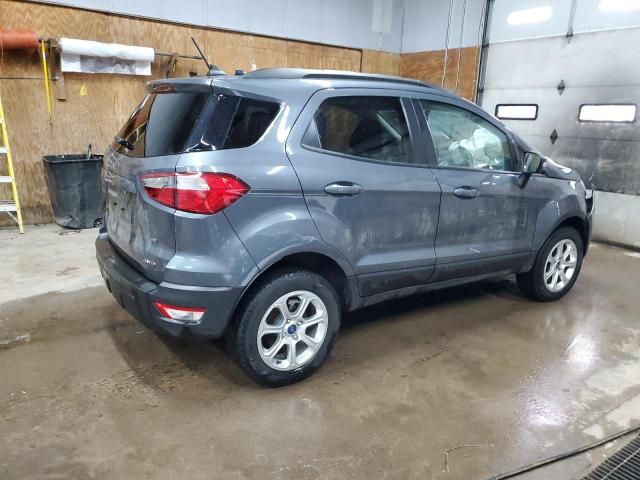 2019 Ford Ecosport SE