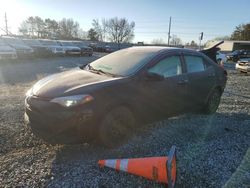 Salvage cars for sale at Mebane, NC auction: 2018 Toyota Corolla L