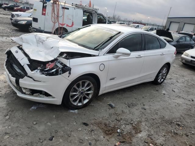 2017 Ford Fusion Titanium Phev