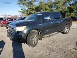 Toyota salvage cars for sale: 2007 Toyota Tundra Crewmax Limited