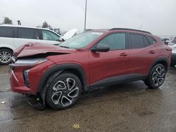 Salvage cars for sale at auction: 2025 Chevrolet Trax 2RS