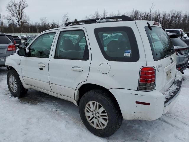 2007 Mercury Mariner Convenience