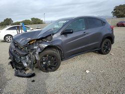 Salvage cars for sale at San Diego, CA auction: 2022 Honda HR-V Sport