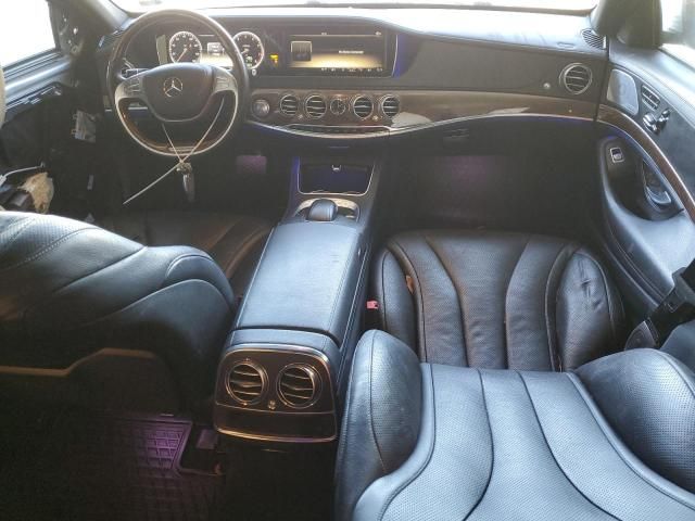 2014 Mercedes-Benz S 550