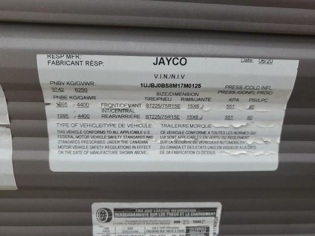 2021 Jayco Unknown