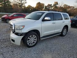 Salvage cars for sale at Eight Mile, AL auction: 2016 Toyota Sequoia Platinum