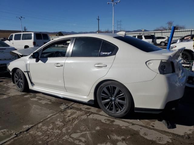 2015 Subaru WRX Limited