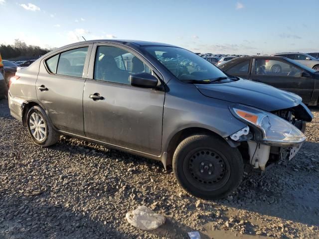 2018 Nissan Versa S