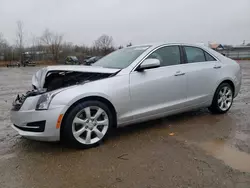 Salvage cars for sale at Columbia Station, OH auction: 2015 Cadillac ATS