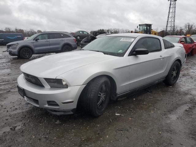 2012 Ford Mustang