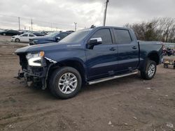 Chevrolet salvage cars for sale: 2022 Chevrolet Silverado K1500 LT