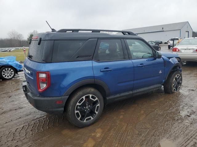 2024 Ford Bronco Sport Outer Banks